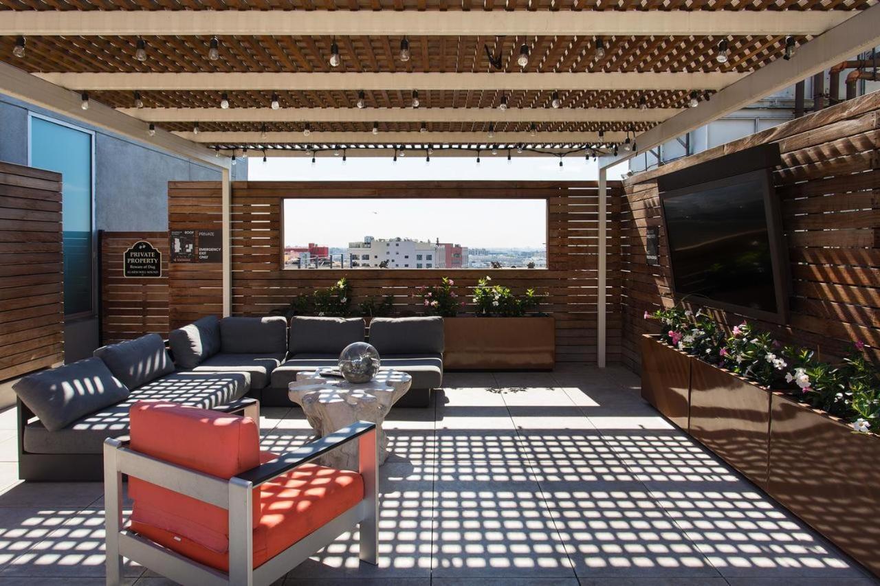 Modern Loft With Rooftop Lounge In Dtla Los Angeles Buitenkant foto